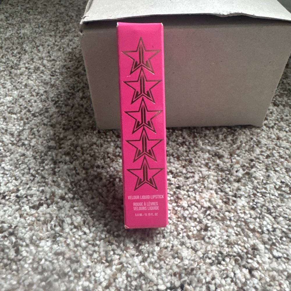 Jeffree Star Pink Star-Emblazoned Lipstick - Picture 5 of 5